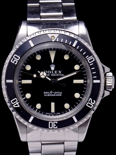 1970 rolex submariner 5513